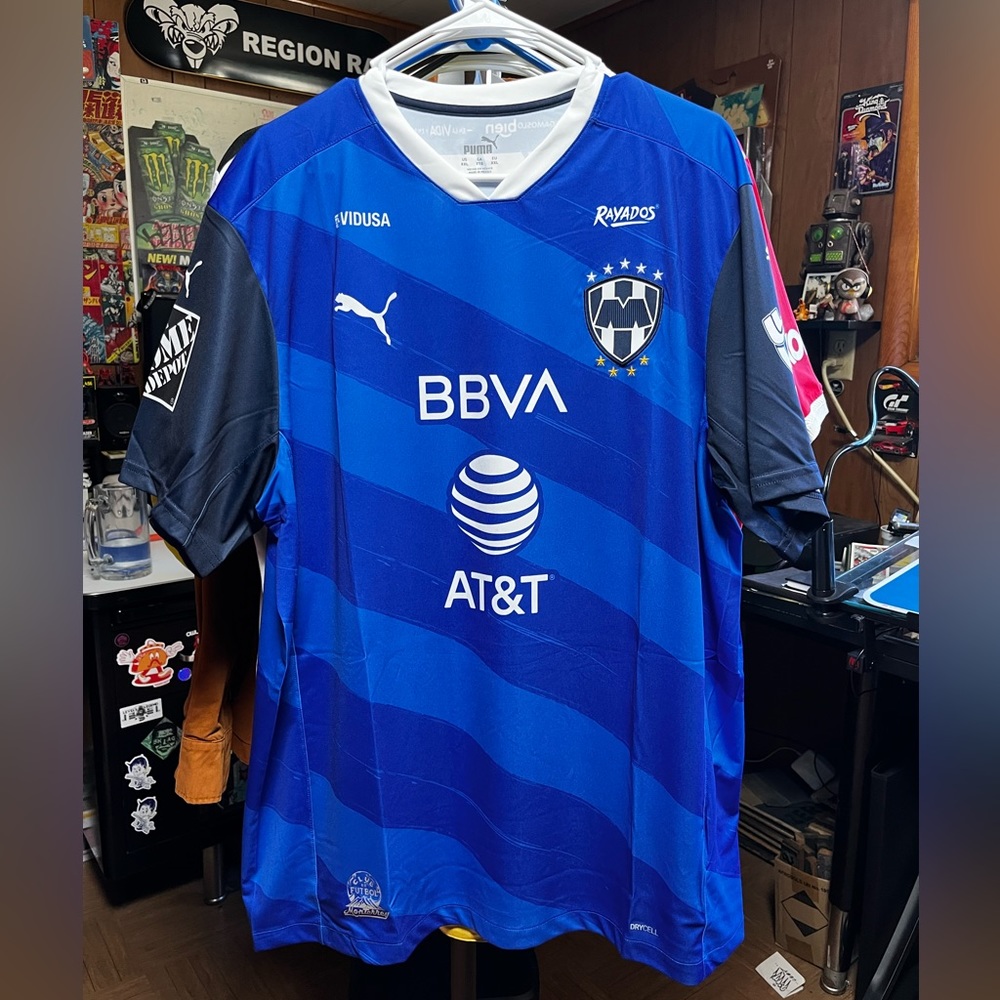 CF Monterrey Puma 2020/21 Away Replica Jersey - White XXL